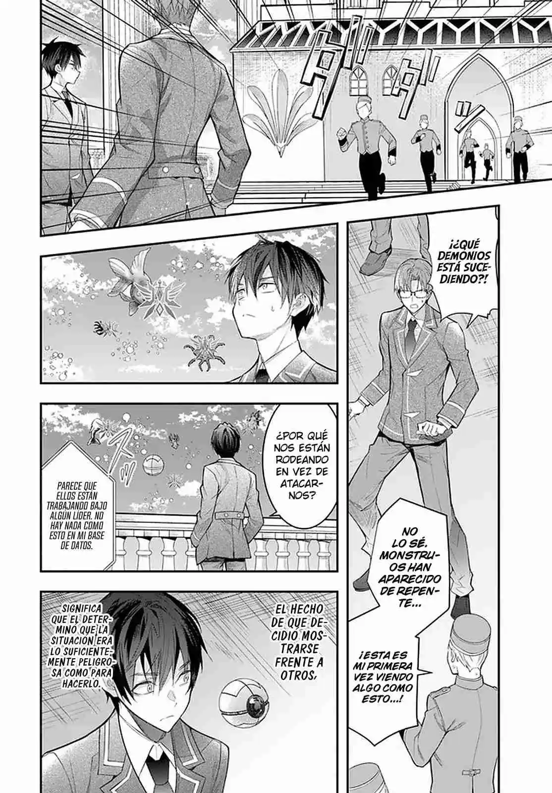 Otomege Sekai Wa Mob Ni Kibishii Sekai Desu - Capítulo 28 - Página 8 - LectorTMOo