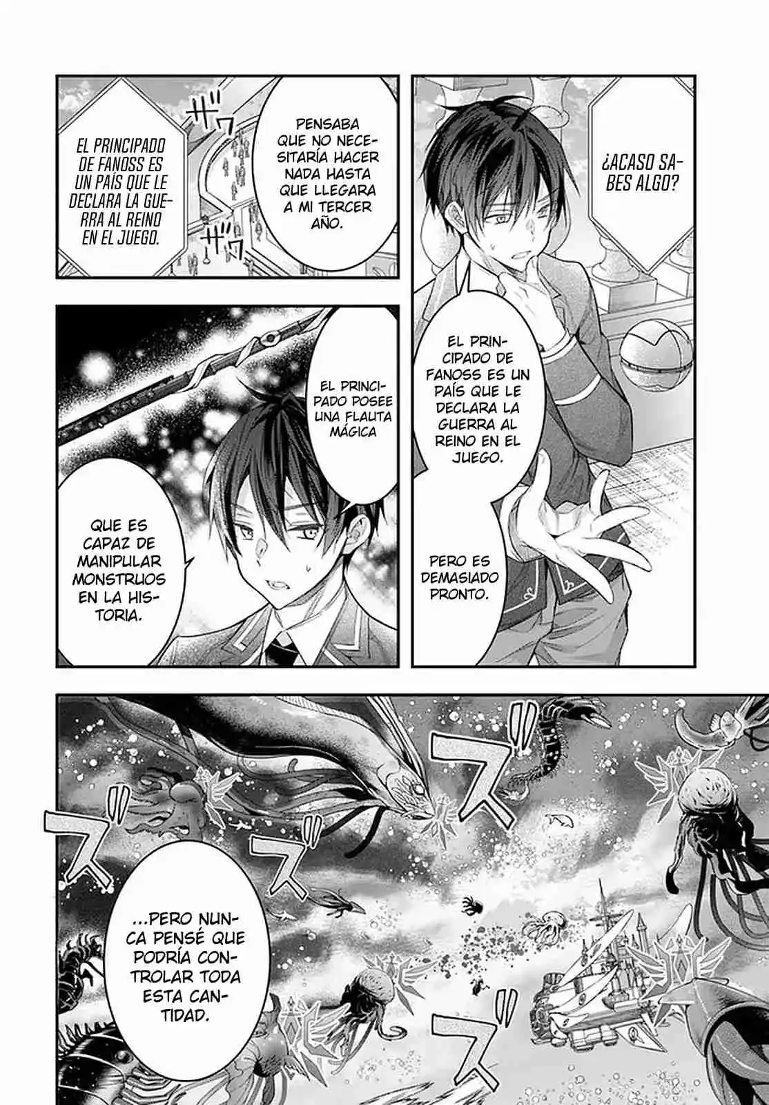 Otomege Sekai Wa Mob Ni Kibishii Sekai Desu - Capítulo 28 - Página 10 - LectorTMOo