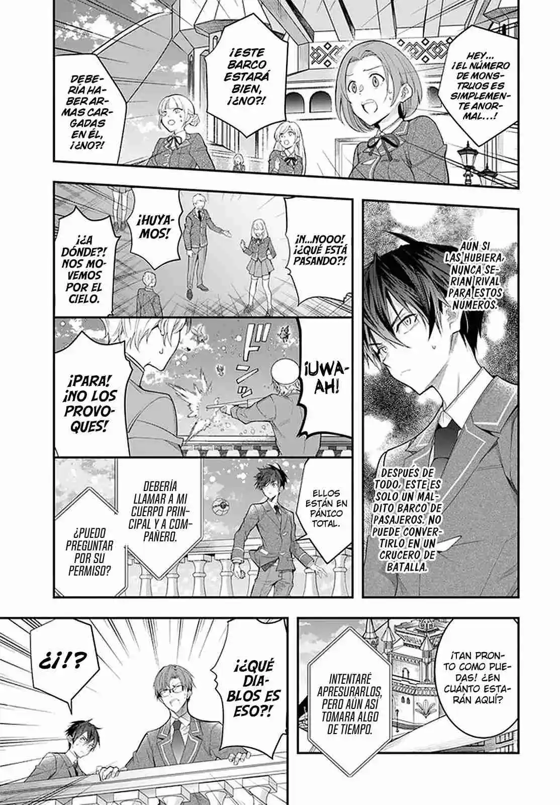 Otomege Sekai Wa Mob Ni Kibishii Sekai Desu - Capítulo 28 - Página 11 - LectorTMOo
