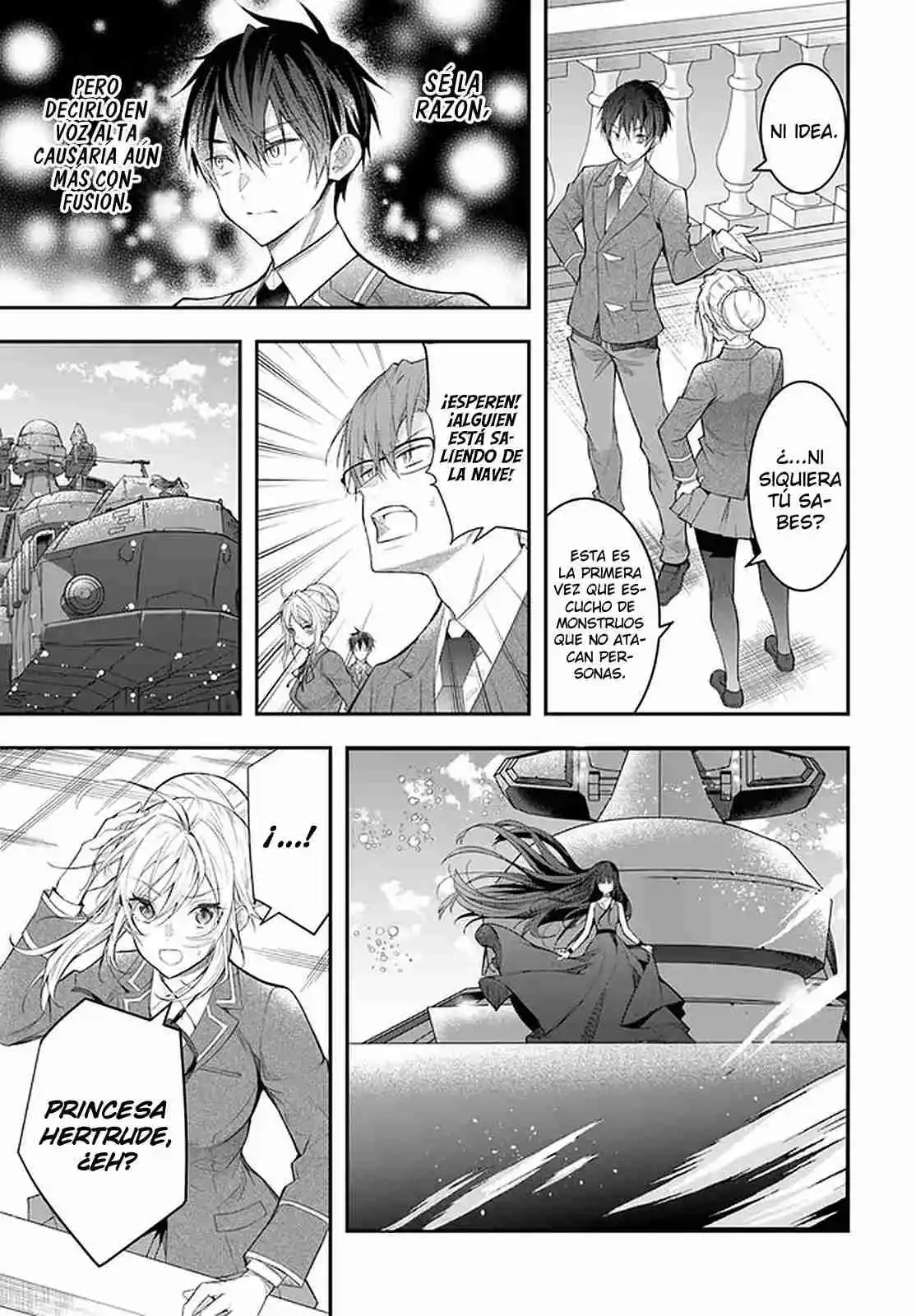 Otomege Sekai Wa Mob Ni Kibishii Sekai Desu - Capítulo 28 - Página 16 - LectorTMOo