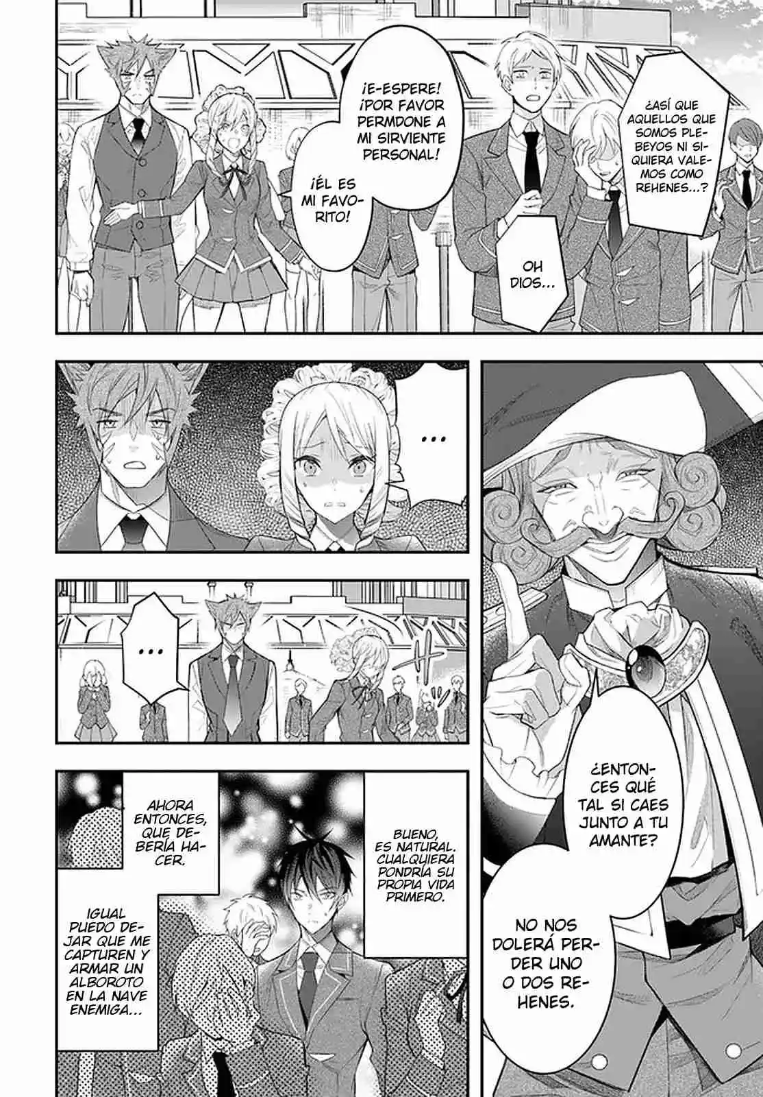 Otomege Sekai Wa Mob Ni Kibishii Sekai Desu - Capítulo 28 - Página 21 - LectorTMOo