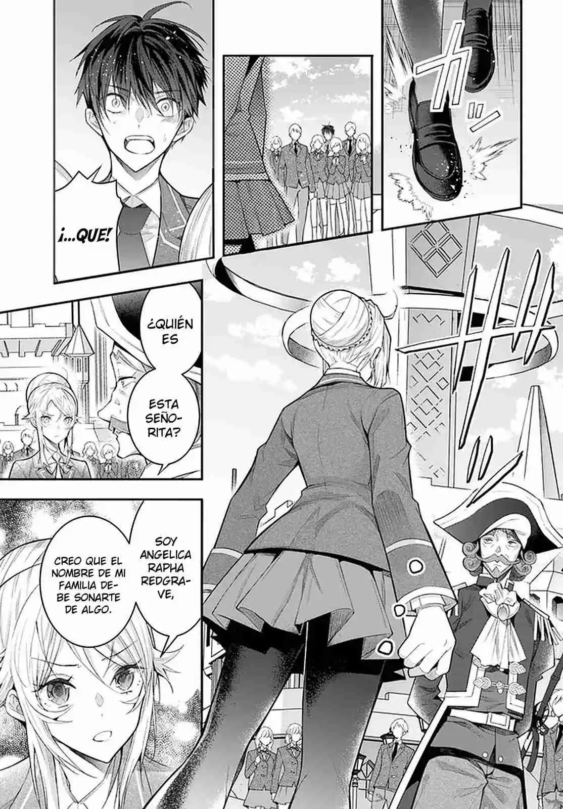 Otomege Sekai Wa Mob Ni Kibishii Sekai Desu - Capítulo 28 - Página 22 - LectorTMOo