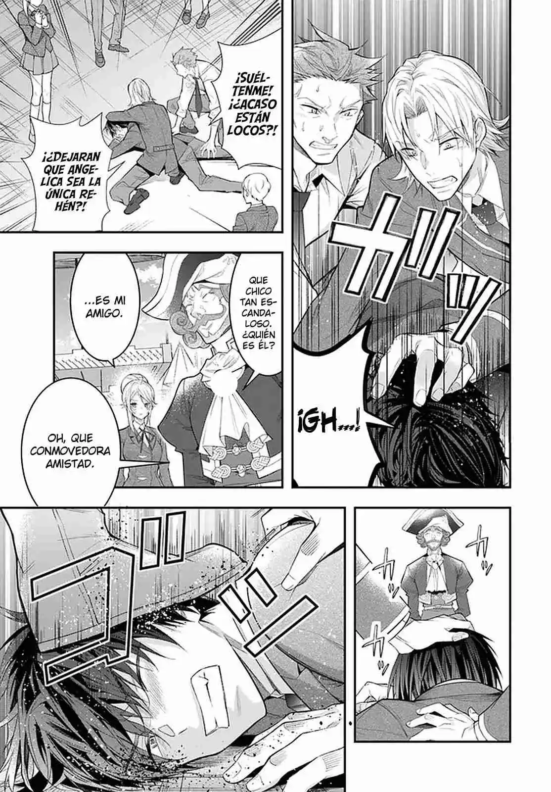 Otomege Sekai Wa Mob Ni Kibishii Sekai Desu - Capítulo 28 - Página 24 - LectorTMOo
