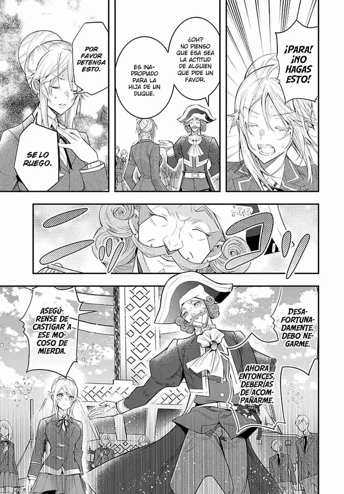 Otomege Sekai Wa Mob Ni Kibishii Sekai Desu - Capítulo 28 - Página 26 - LectorTMOo