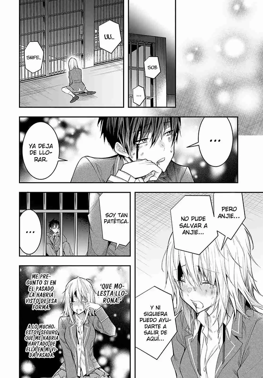 Otomege Sekai Wa Mob Ni Kibishii Sekai Desu - Capítulo 28 - Página 33 - LectorTMOo