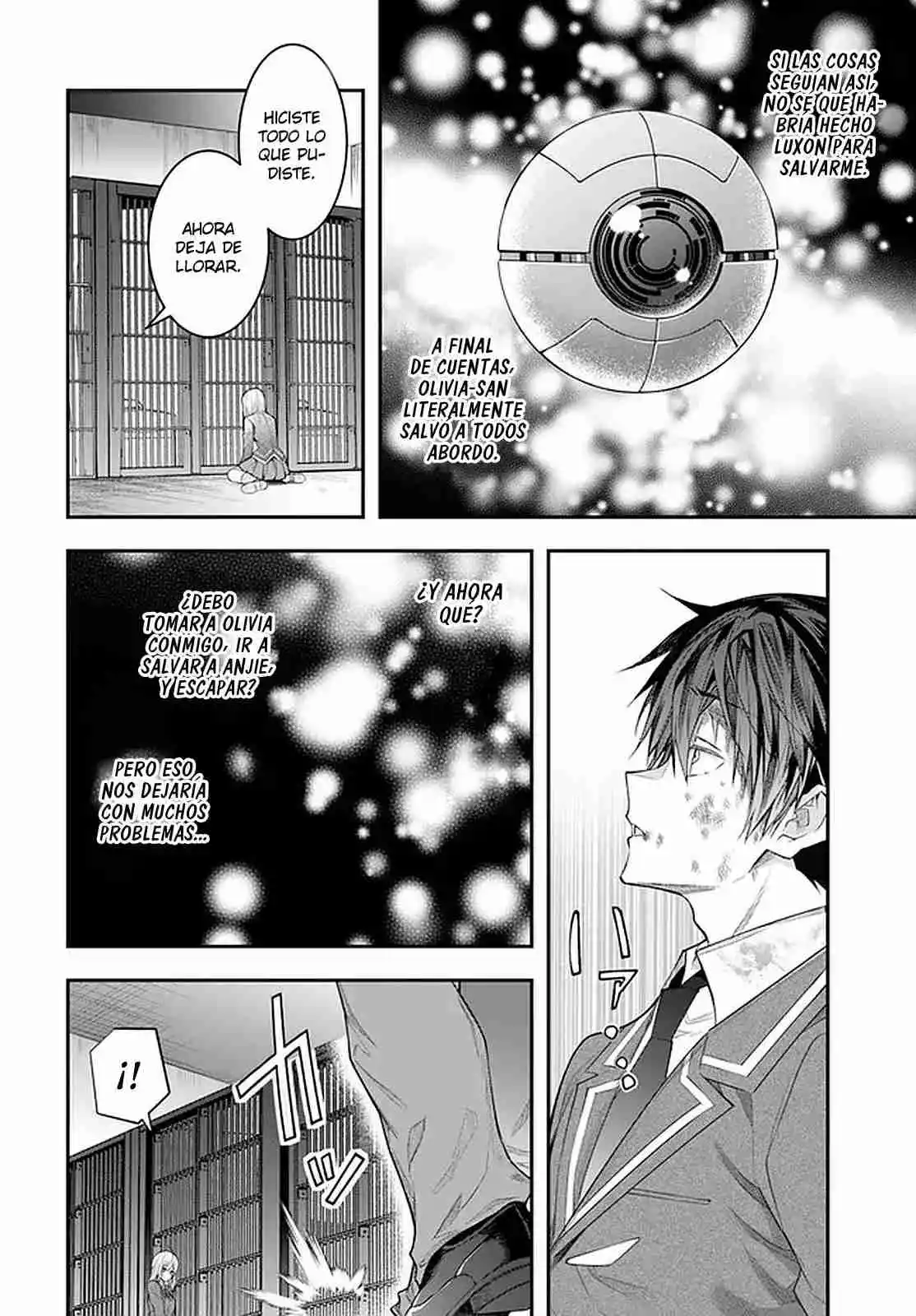 Otomege Sekai Wa Mob Ni Kibishii Sekai Desu - Capítulo 28 - Página 35 - LectorTMOo