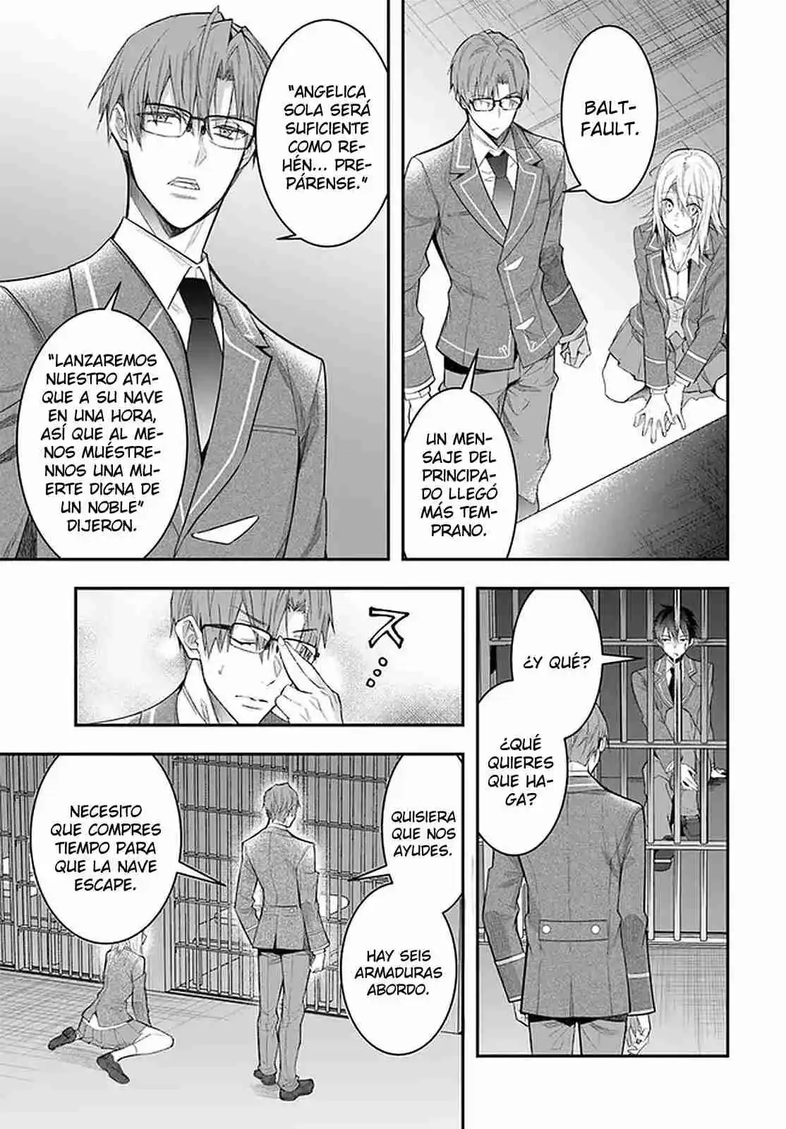 Otomege Sekai Wa Mob Ni Kibishii Sekai Desu - Capítulo 28 - Página 36 - LectorTMOo