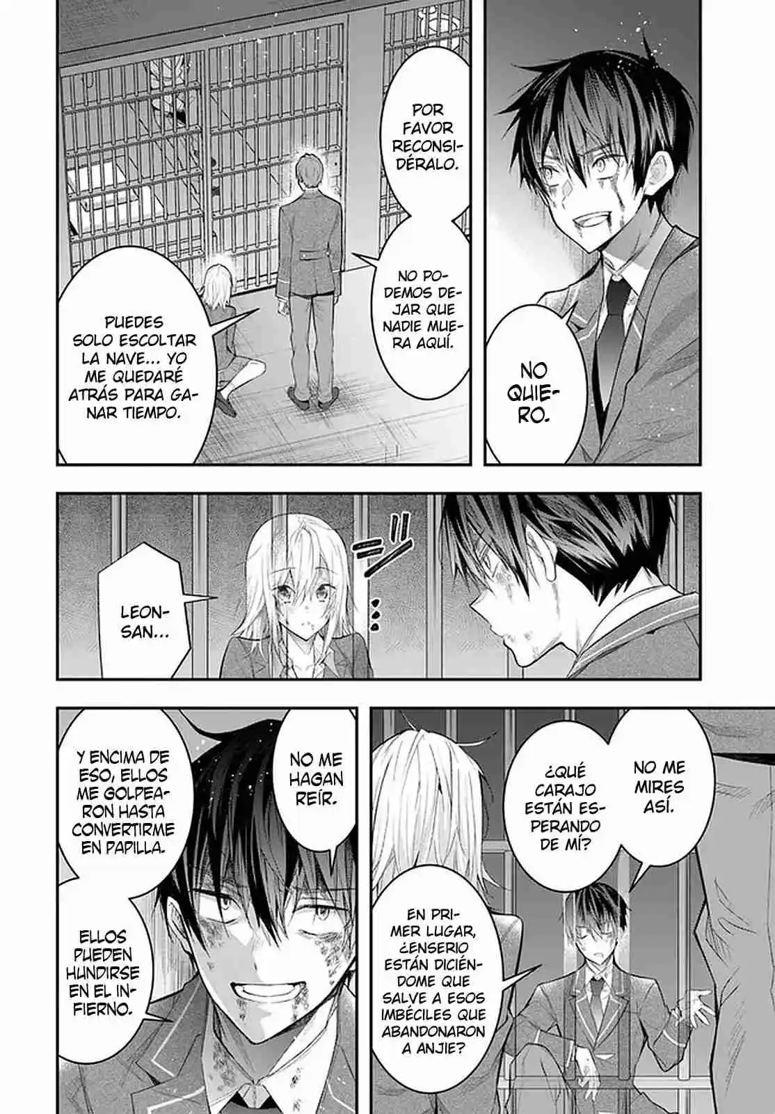 Otomege Sekai Wa Mob Ni Kibishii Sekai Desu - Capítulo 28 - Página 37 - LectorTMOo