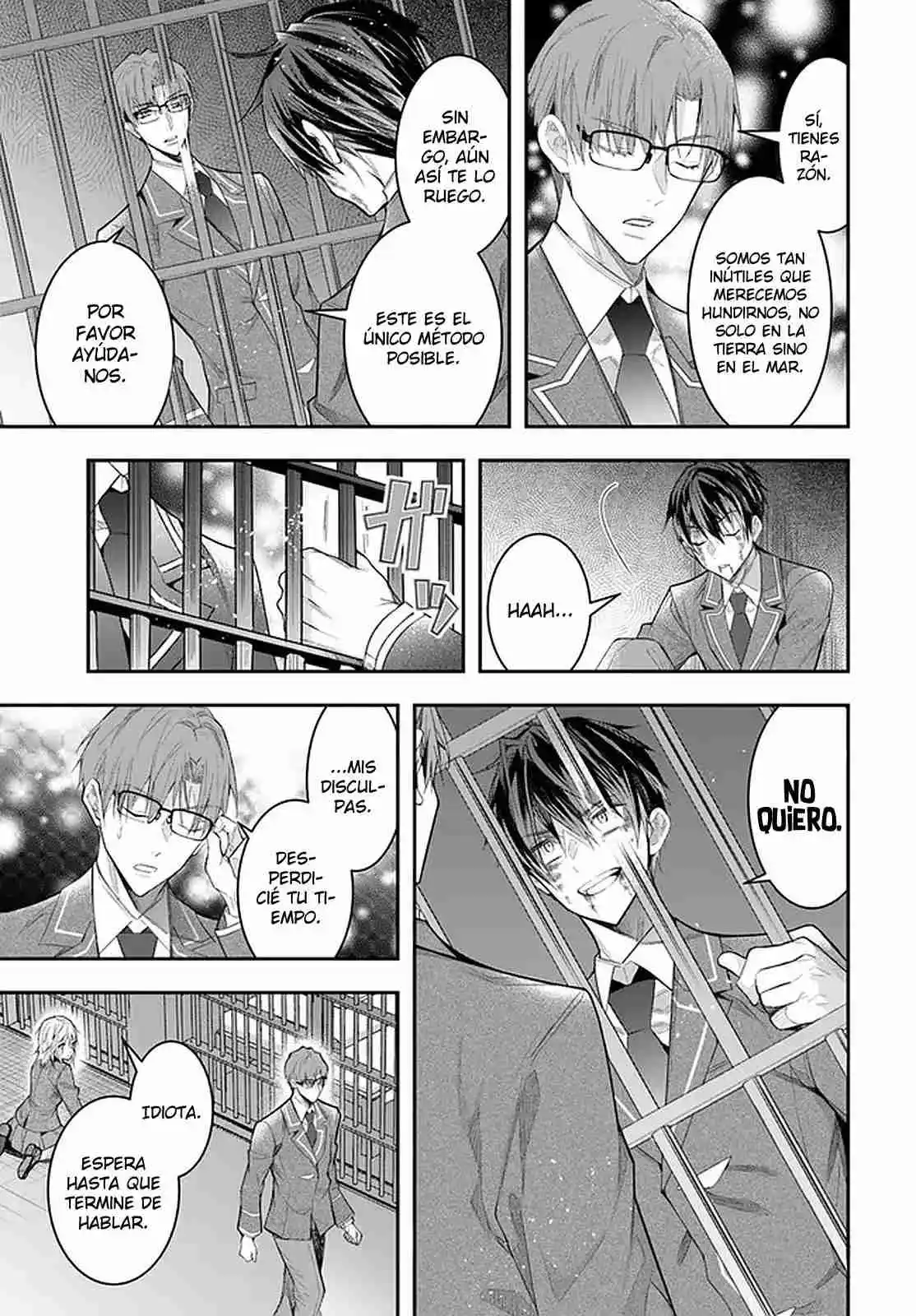 Otomege Sekai Wa Mob Ni Kibishii Sekai Desu - Capítulo 28 - Página 38 - LectorTMOo