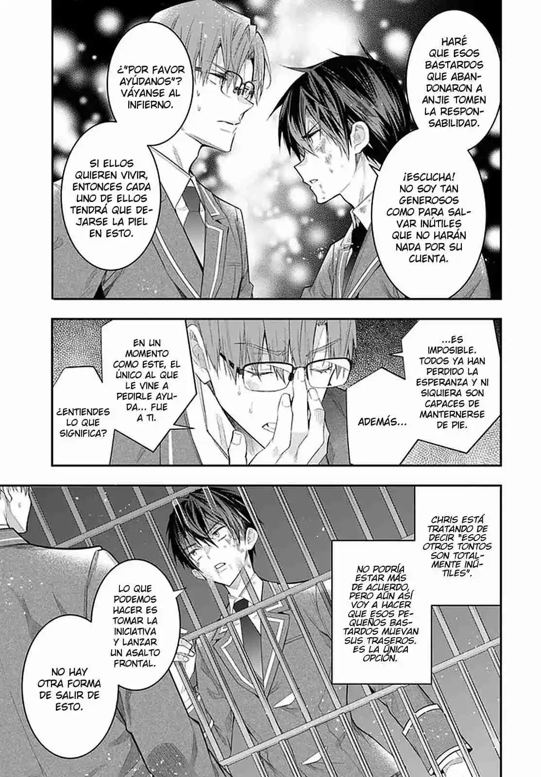 Otomege Sekai Wa Mob Ni Kibishii Sekai Desu - Capítulo 28 - Página 40 - LectorTMOo