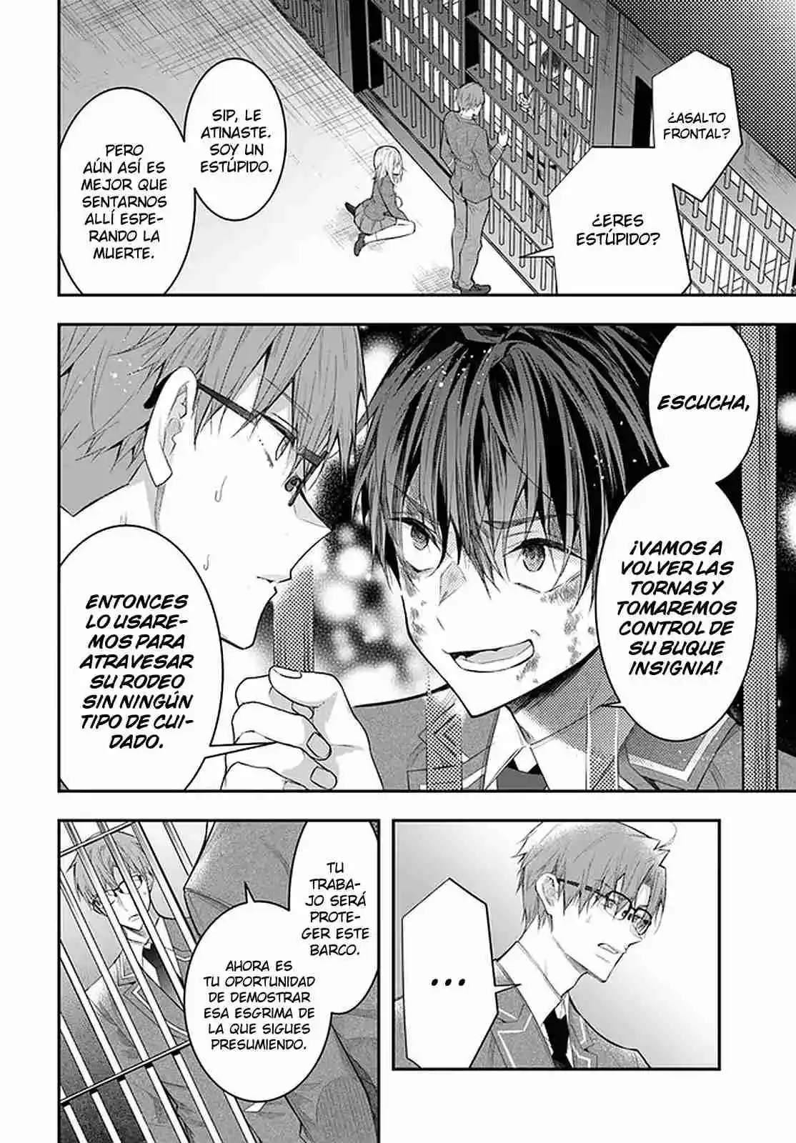 Otomege Sekai Wa Mob Ni Kibishii Sekai Desu - Capítulo 28 - Página 41 - LectorTMOo