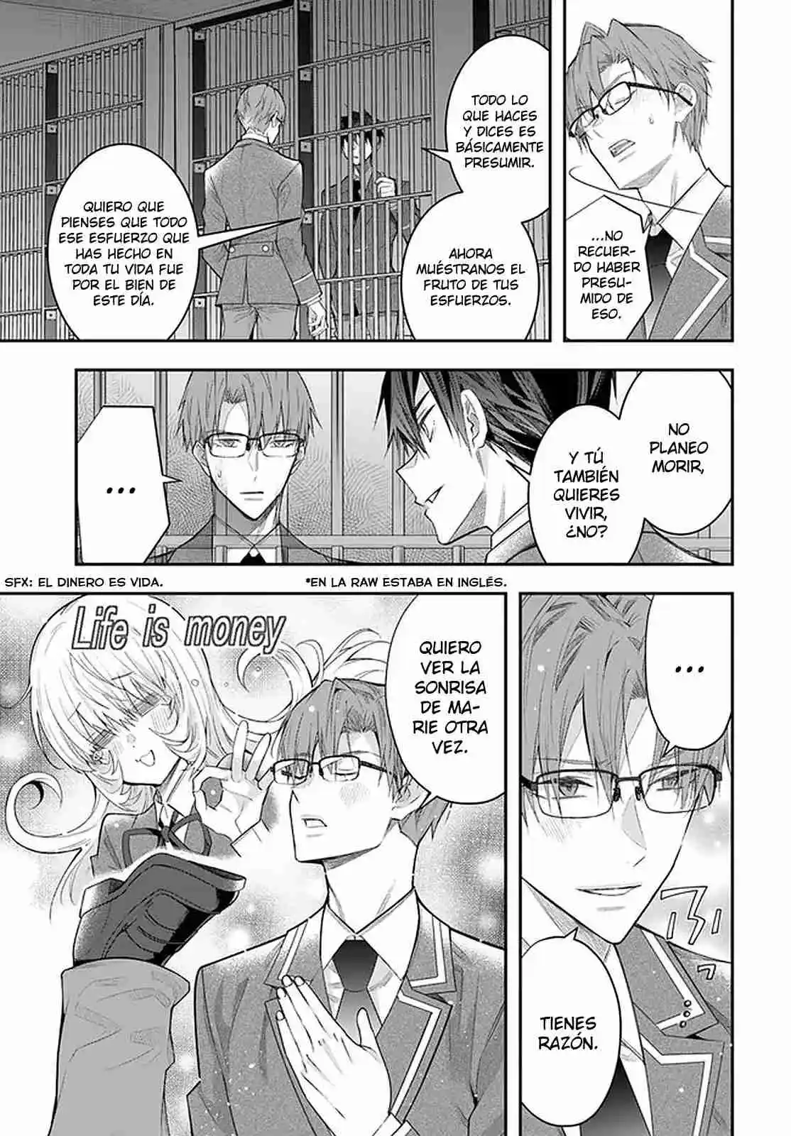 Otomege Sekai Wa Mob Ni Kibishii Sekai Desu - Capítulo 28 - Página 42 - LectorTMOo