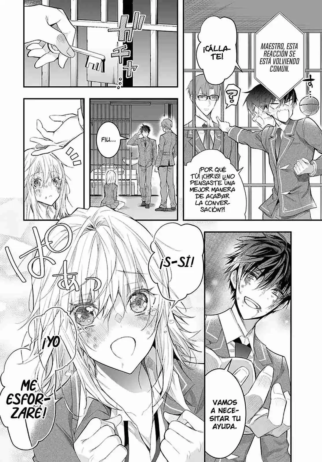 Otomege Sekai Wa Mob Ni Kibishii Sekai Desu - Capítulo 28 - Página 43 - LectorTMOo