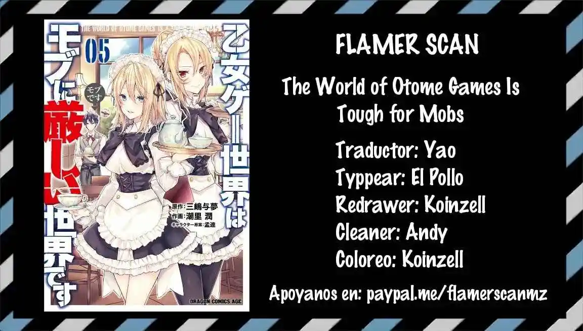 Otomege Sekai Wa Mob Ni Kibishii Sekai Desu - Capítulo 29 - Página 1 - LectorTMOo