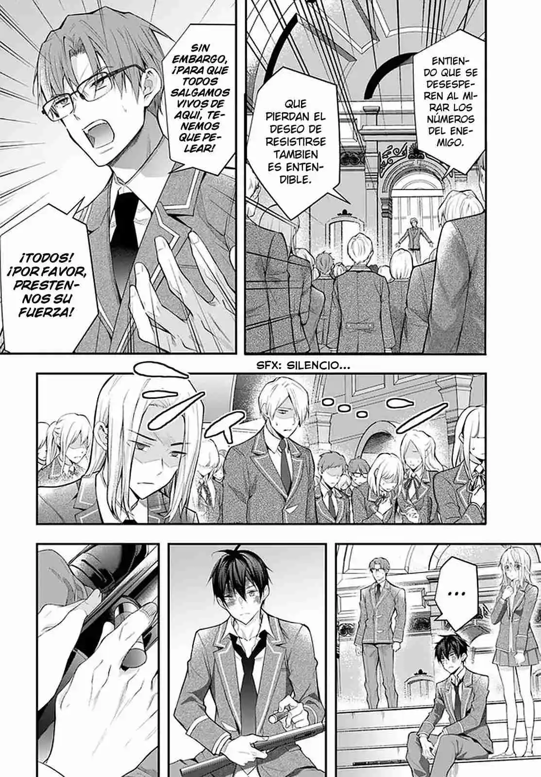 Otomege Sekai Wa Mob Ni Kibishii Sekai Desu - Capítulo 29 - Página 3 - LectorTMOo