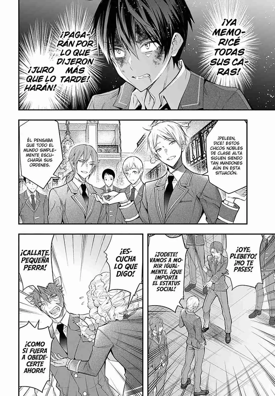 Otomege Sekai Wa Mob Ni Kibishii Sekai Desu - Capítulo 29 - Página 5 - LectorTMOo