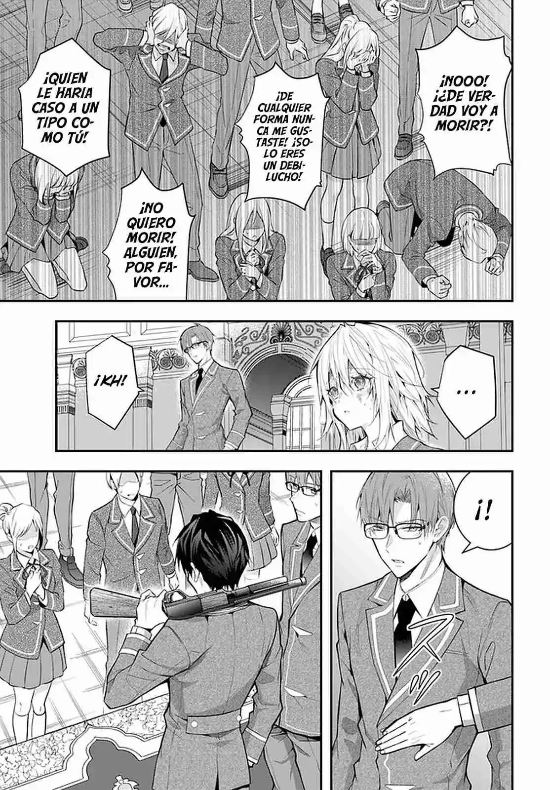 Otomege Sekai Wa Mob Ni Kibishii Sekai Desu - Capítulo 29 - Página 6 - LectorTMOo
