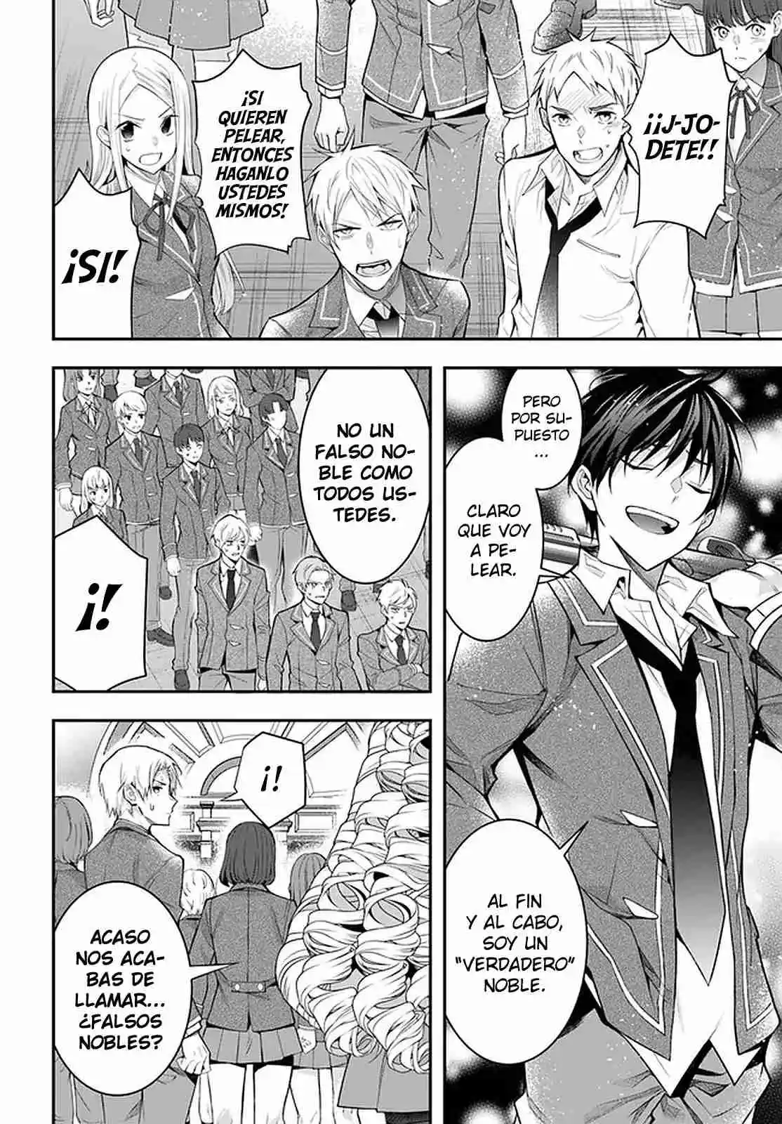 Otomege Sekai Wa Mob Ni Kibishii Sekai Desu - Capítulo 29 - Página 10 - LectorTMOo