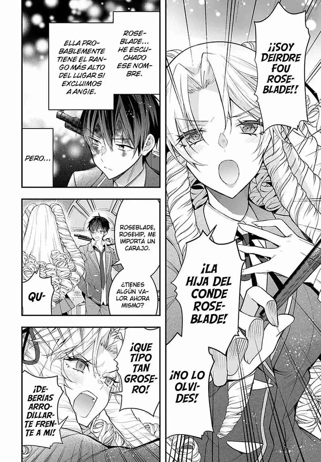 Otomege Sekai Wa Mob Ni Kibishii Sekai Desu - Capítulo 29 - Página 12 - LectorTMOo