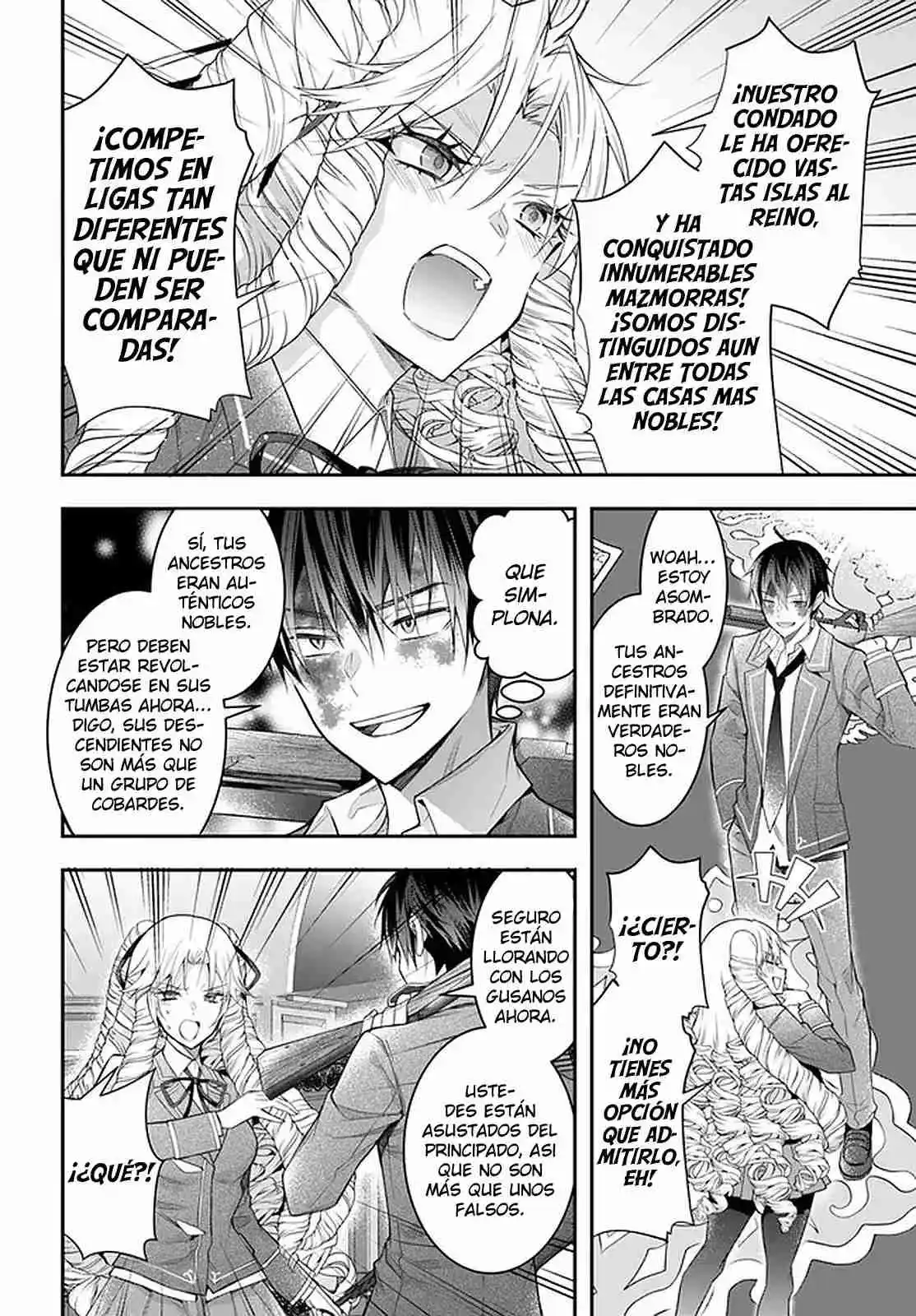 Otomege Sekai Wa Mob Ni Kibishii Sekai Desu - Capítulo 29 - Página 14 - LectorTMOo