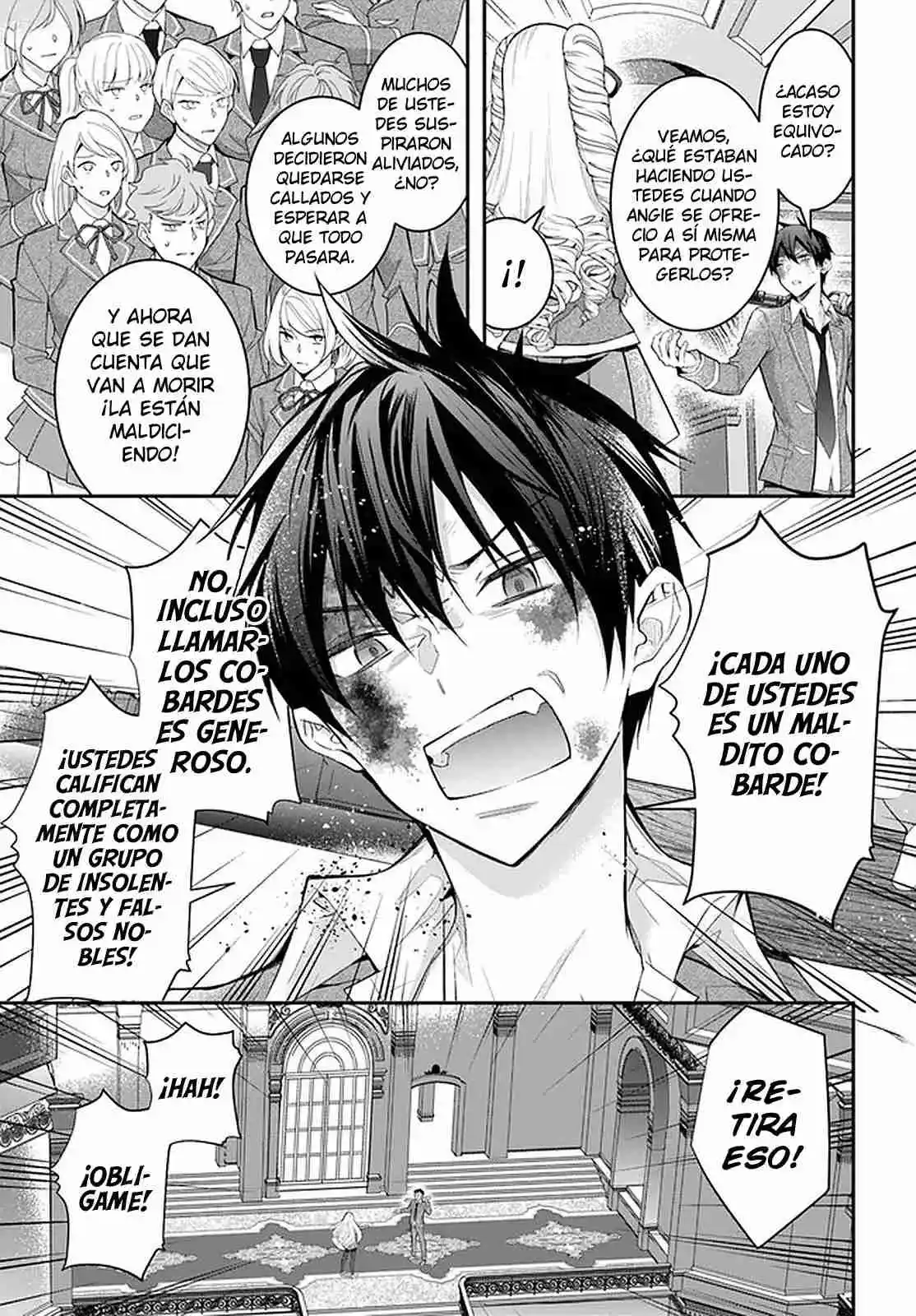 Otomege Sekai Wa Mob Ni Kibishii Sekai Desu - Capítulo 29 - Página 15 - LectorTMOo