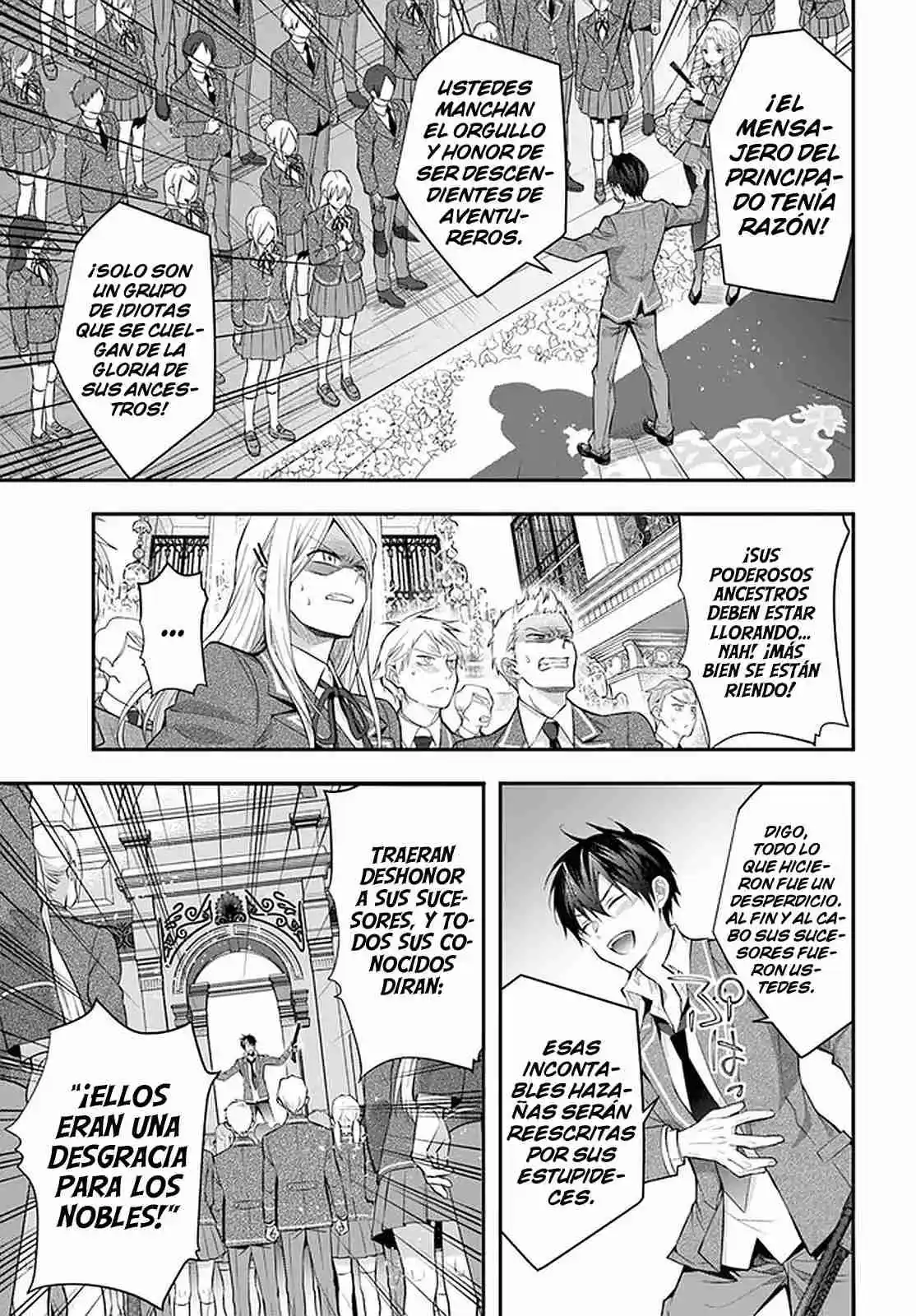 Otomege Sekai Wa Mob Ni Kibishii Sekai Desu - Capítulo 29 - Página 17 - LectorTMOo