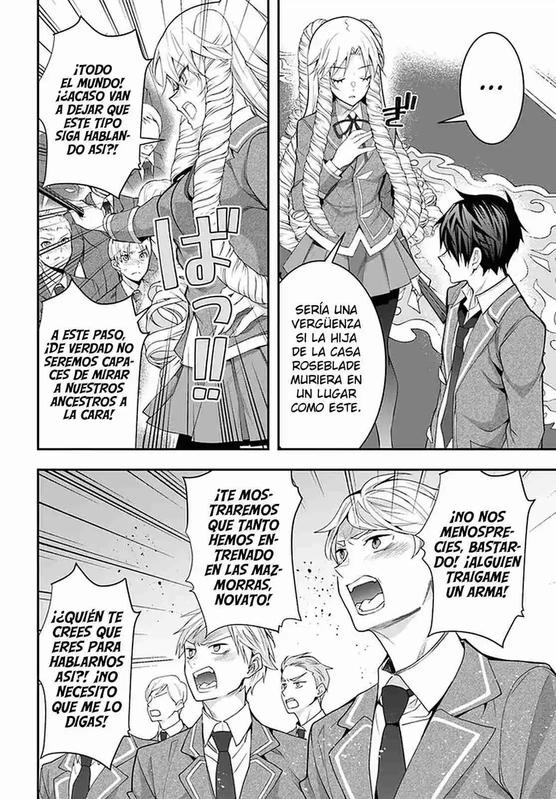 Otomege Sekai Wa Mob Ni Kibishii Sekai Desu - Capítulo 29 - Página 20 - LectorTMOo
