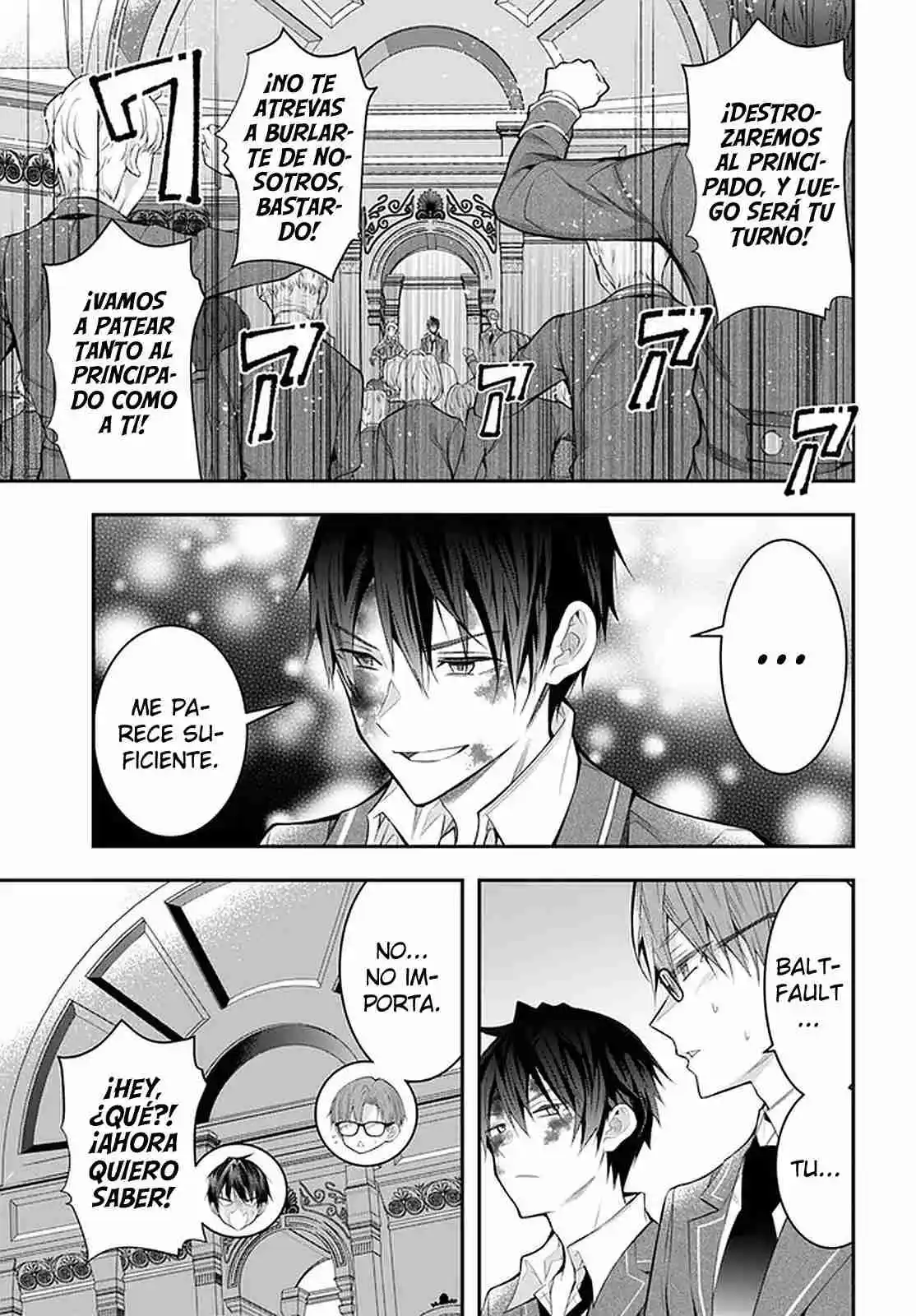 Otomege Sekai Wa Mob Ni Kibishii Sekai Desu - Capítulo 29 - Página 21 - LectorTMOo