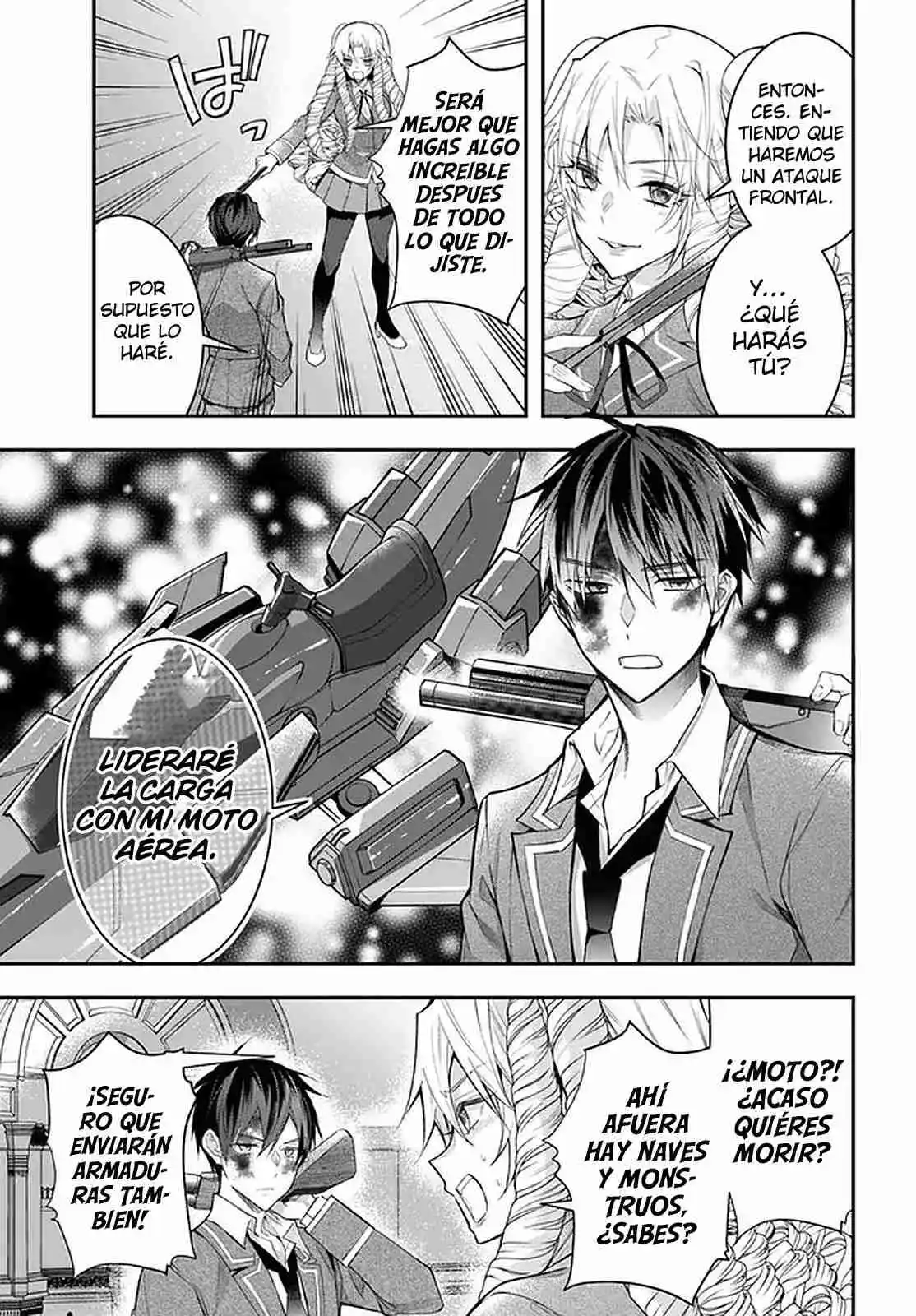 Otomege Sekai Wa Mob Ni Kibishii Sekai Desu - Capítulo 29 - Página 23 - LectorTMOo
