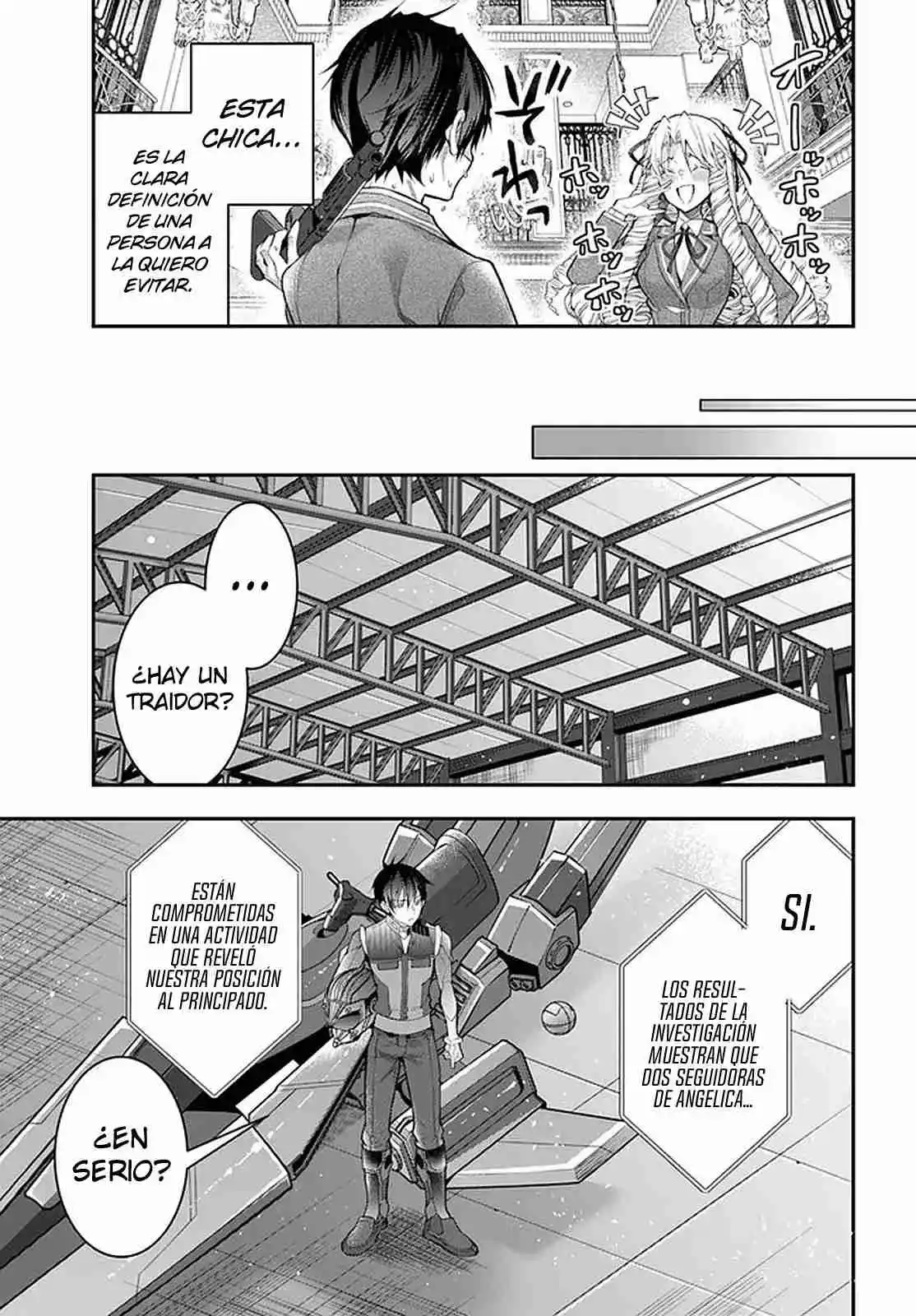 Otomege Sekai Wa Mob Ni Kibishii Sekai Desu - Capítulo 29 - Página 27 - LectorTMOo