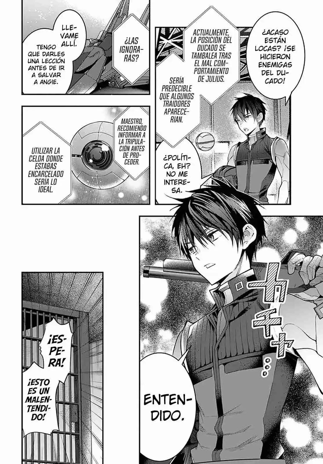 Otomege Sekai Wa Mob Ni Kibishii Sekai Desu - Capítulo 29 - Página 28 - LectorTMOo