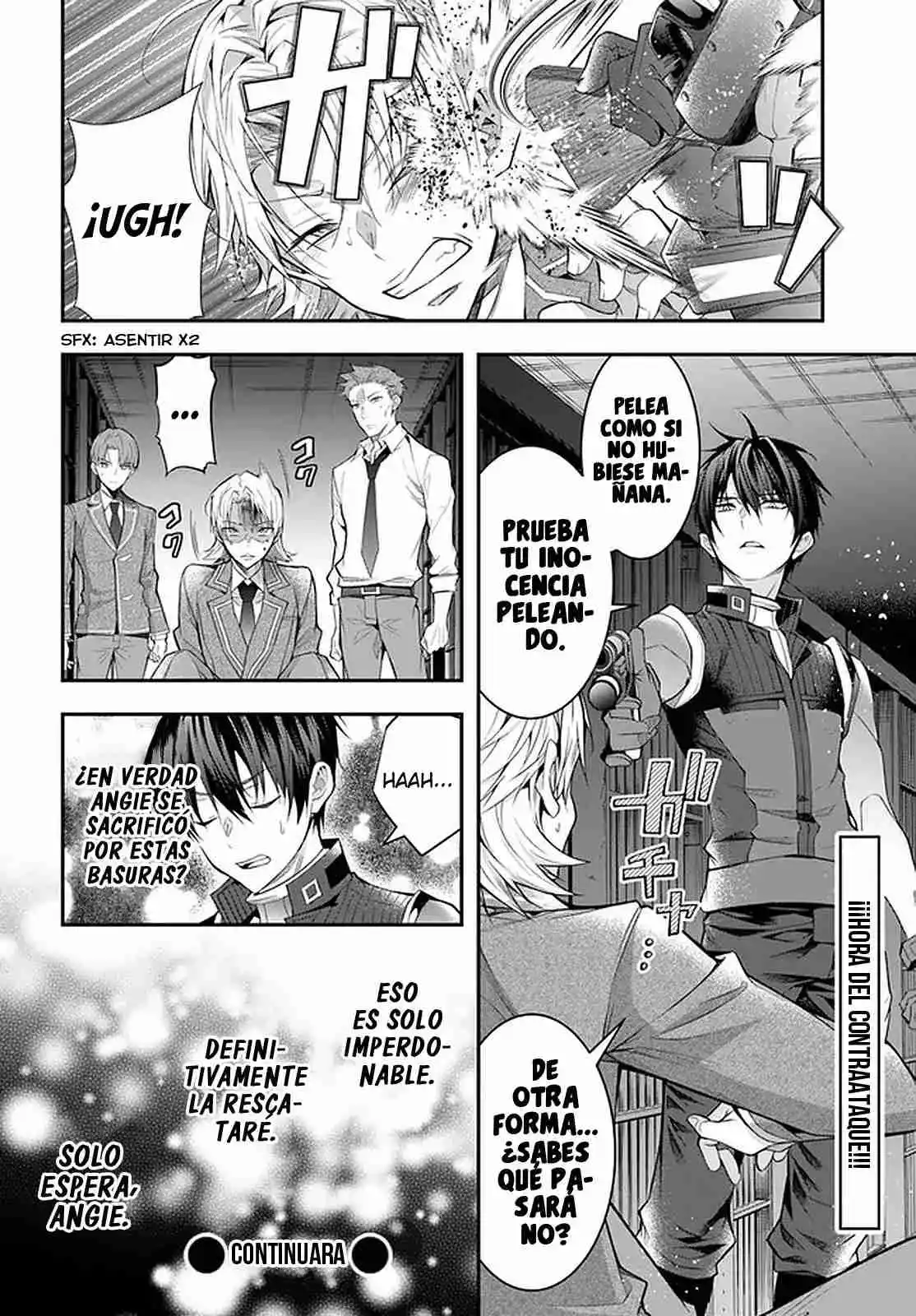 Otomege Sekai Wa Mob Ni Kibishii Sekai Desu - Capítulo 29 - Página 33 - LectorTMOo