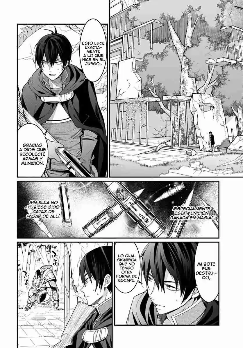 Otomege Sekai Wa Mob Ni Kibishii Sekai Desu - Capítulo 3 - Página 3 - LectorTMOo