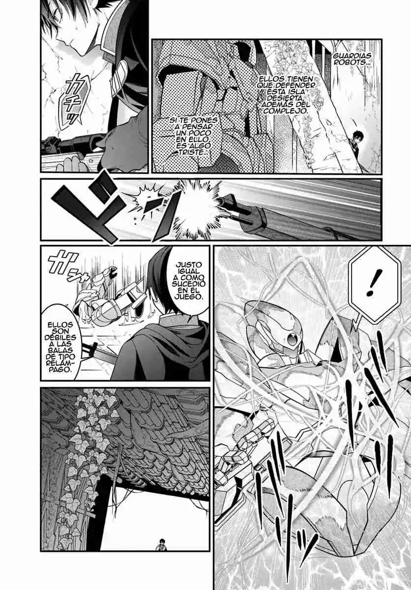 Otomege Sekai Wa Mob Ni Kibishii Sekai Desu - Capítulo 3 - Página 4 - LectorTMOo