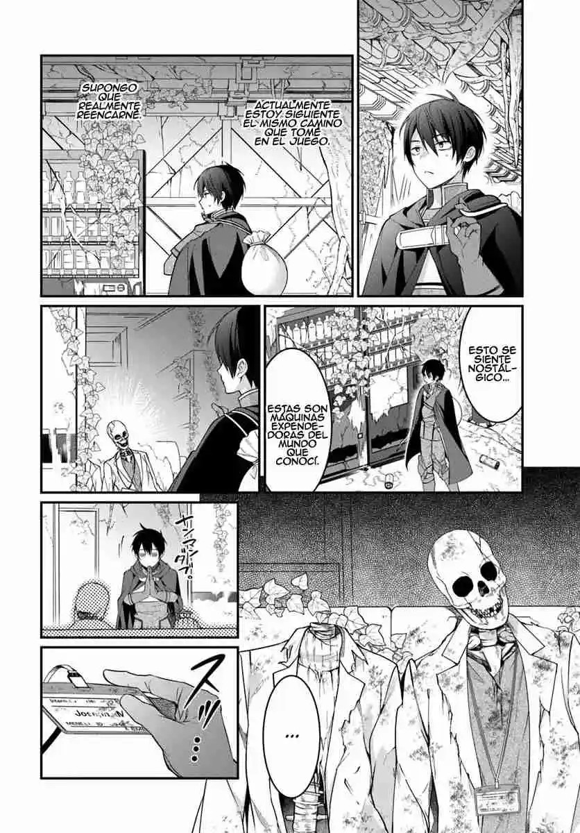 Otomege Sekai Wa Mob Ni Kibishii Sekai Desu - Capítulo 3 - Página 5 - LectorTMOo