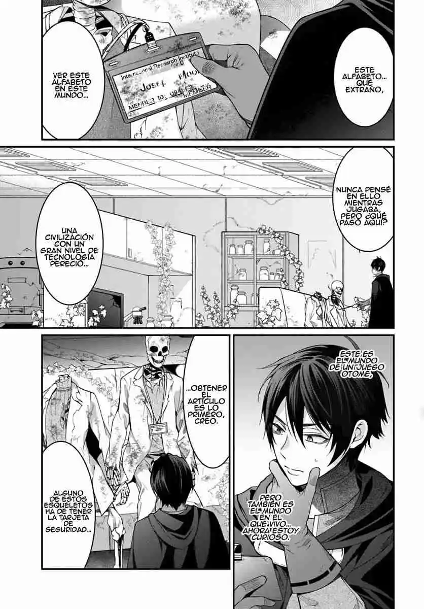 Otomege Sekai Wa Mob Ni Kibishii Sekai Desu - Capítulo 3 - Página 6 - LectorTMOo