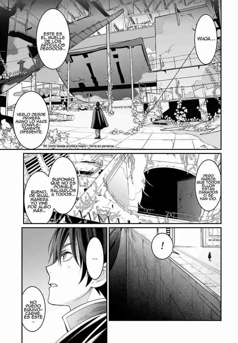 Otomege Sekai Wa Mob Ni Kibishii Sekai Desu - Capítulo 3 - Página 8 - LectorTMOo