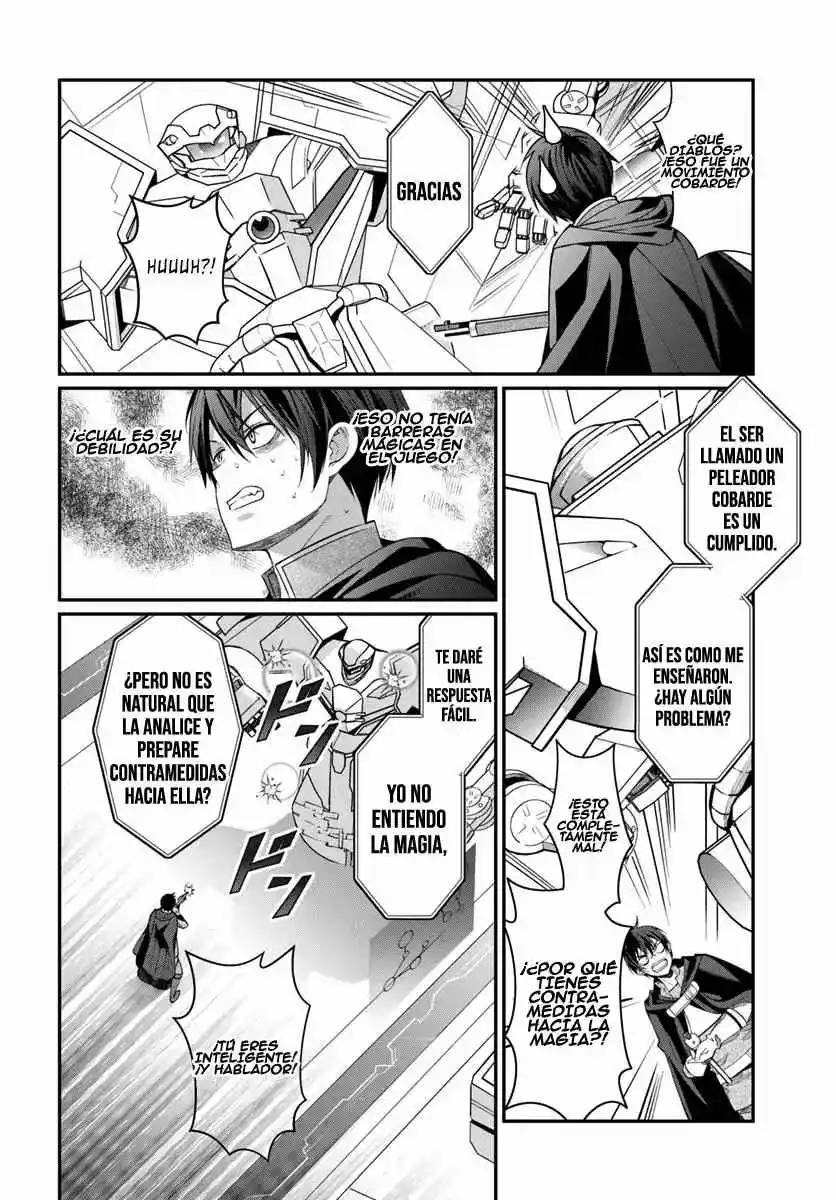 Otomege Sekai Wa Mob Ni Kibishii Sekai Desu - Capítulo 3 - Página 17 - LectorTMOo