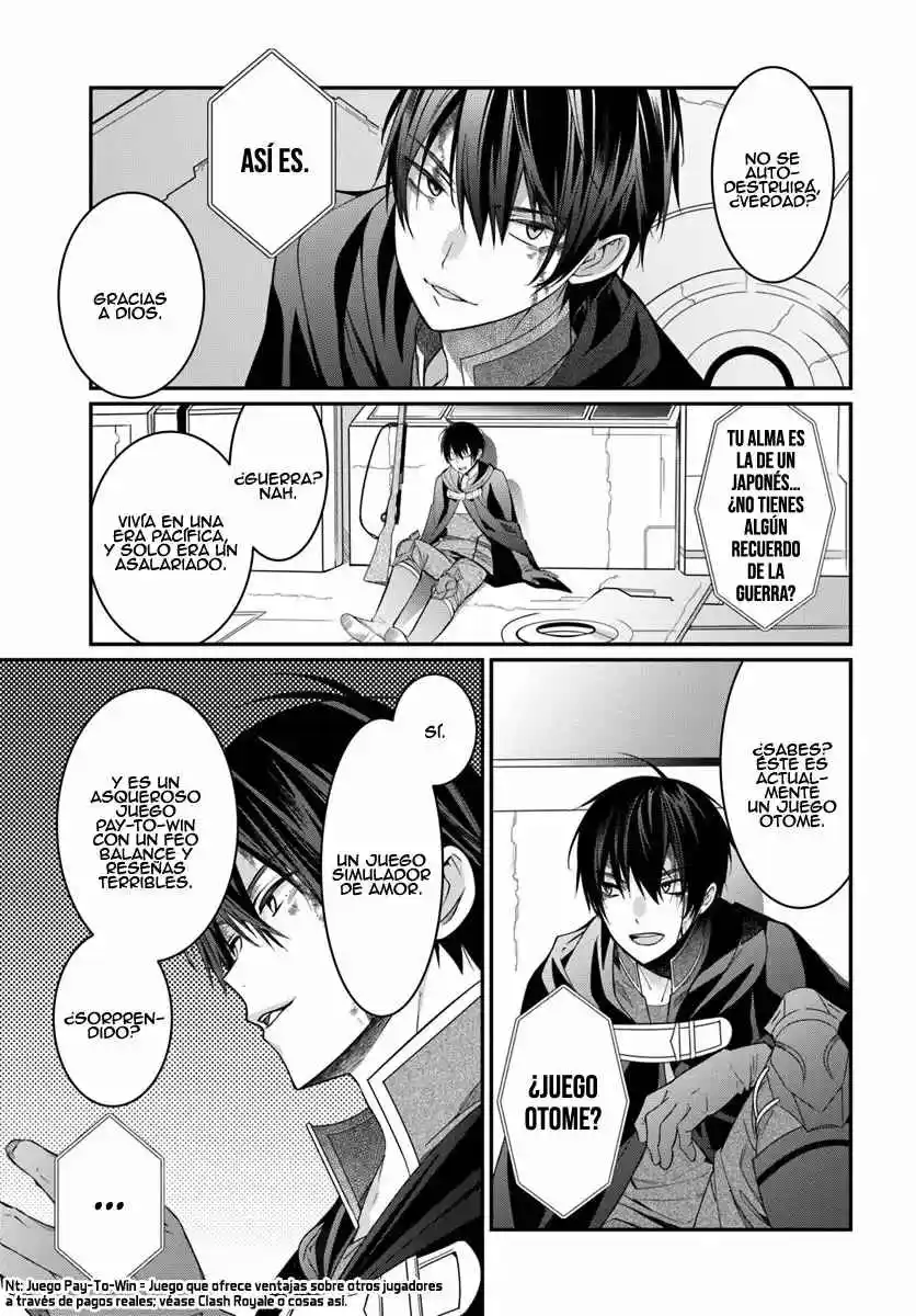 Otomege Sekai Wa Mob Ni Kibishii Sekai Desu - Capítulo 3 - Página 30 - LectorTMOo