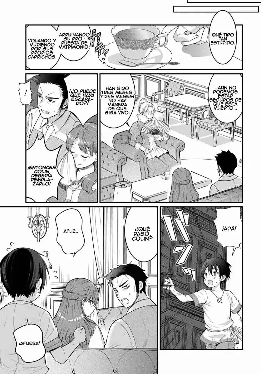 Otomege Sekai Wa Mob Ni Kibishii Sekai Desu - Capítulo 3 - Página 34 - LectorTMOo