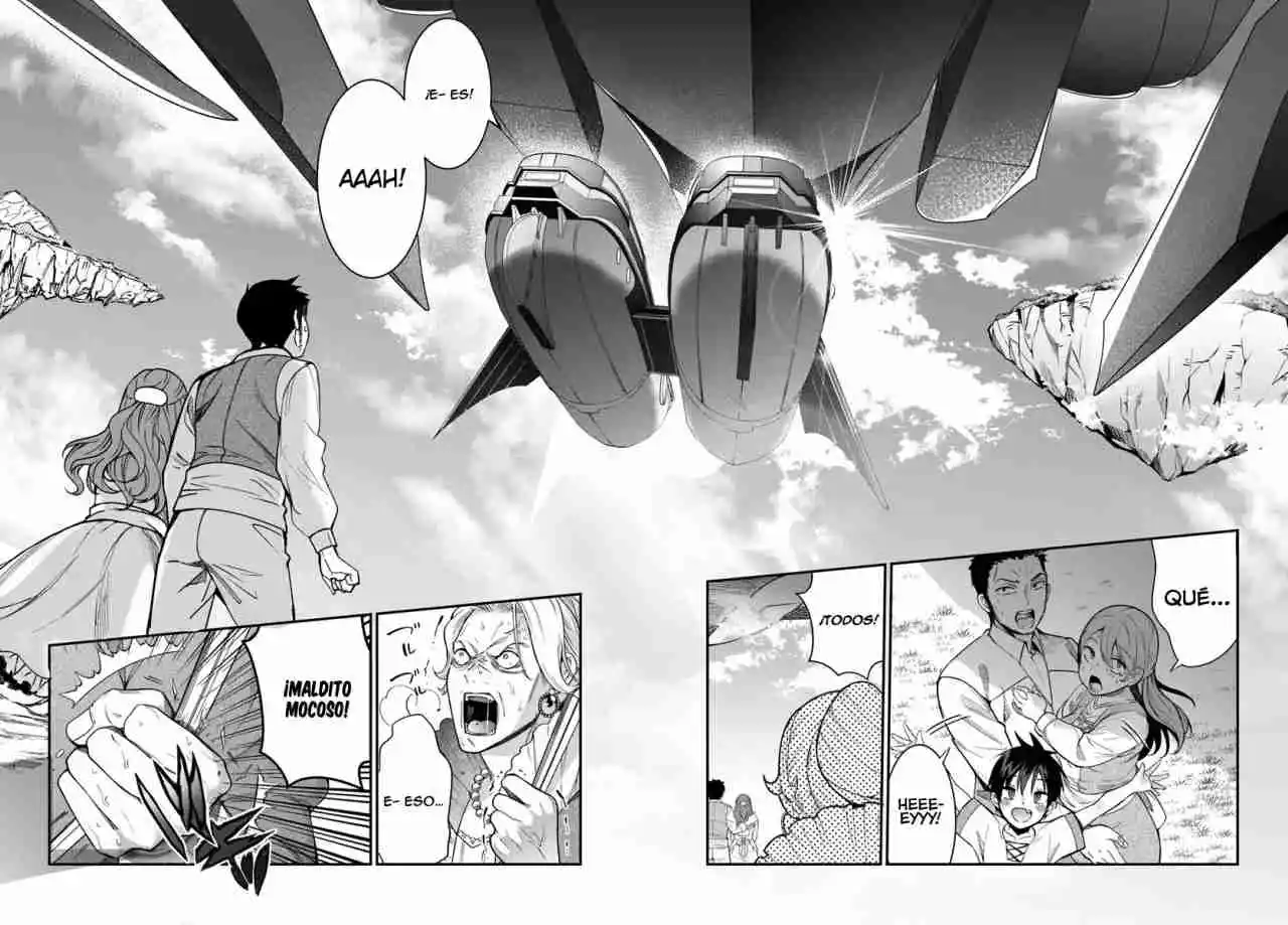 Otomege Sekai Wa Mob Ni Kibishii Sekai Desu - Capítulo 3 - Página 35 - LectorTMOo