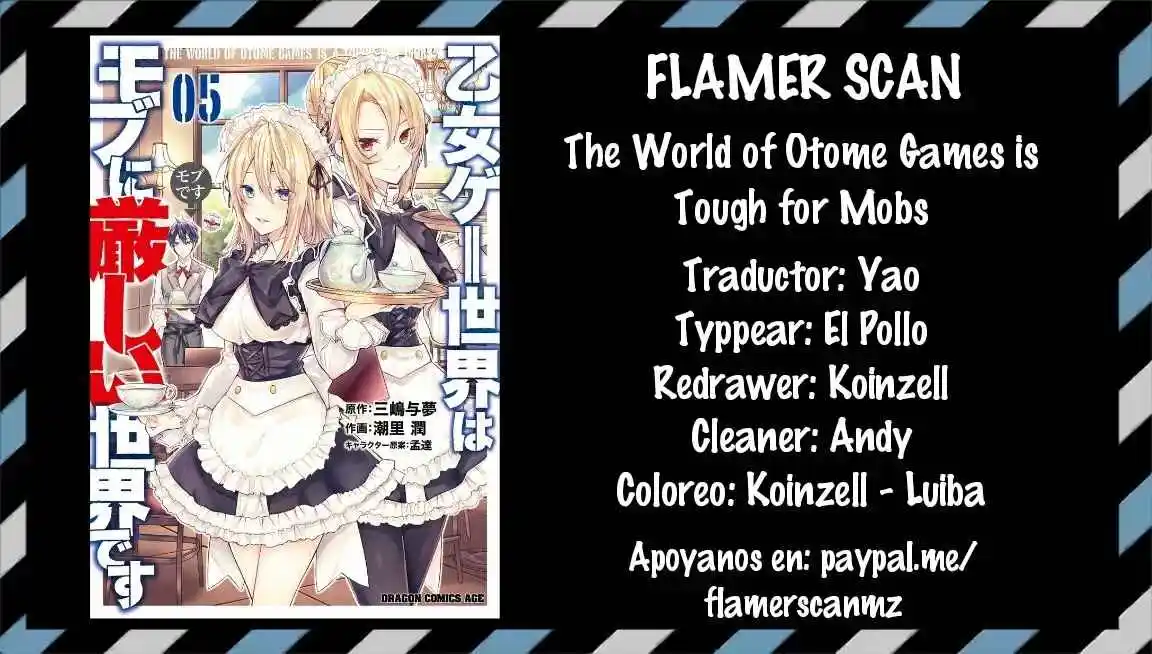 Otomege Sekai Wa Mob Ni Kibishii Sekai Desu - Capítulo 30 - Página 2 - LectorTMOo