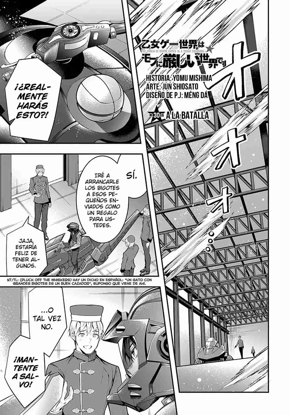 Otomege Sekai Wa Mob Ni Kibishii Sekai Desu - Capítulo 30 - Página 3 - LectorTMOo