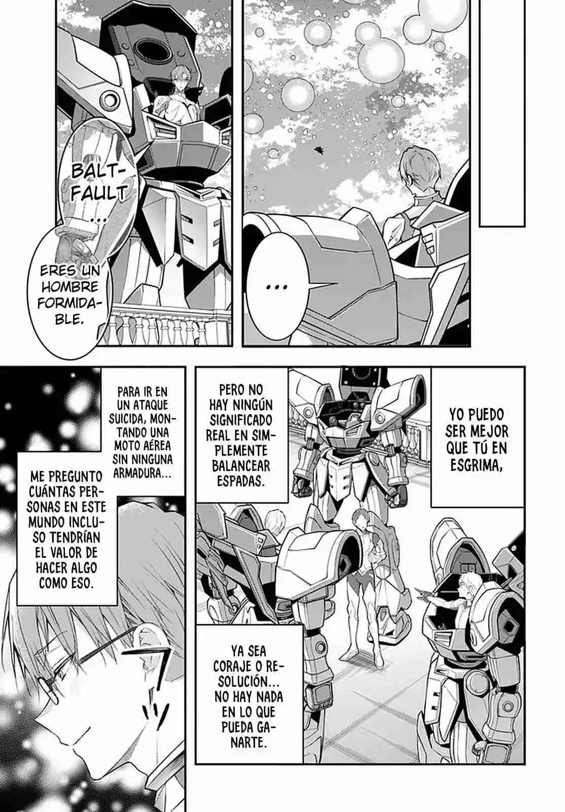 Otomege Sekai Wa Mob Ni Kibishii Sekai Desu - Capítulo 30 - Página 15 - LectorTMOo