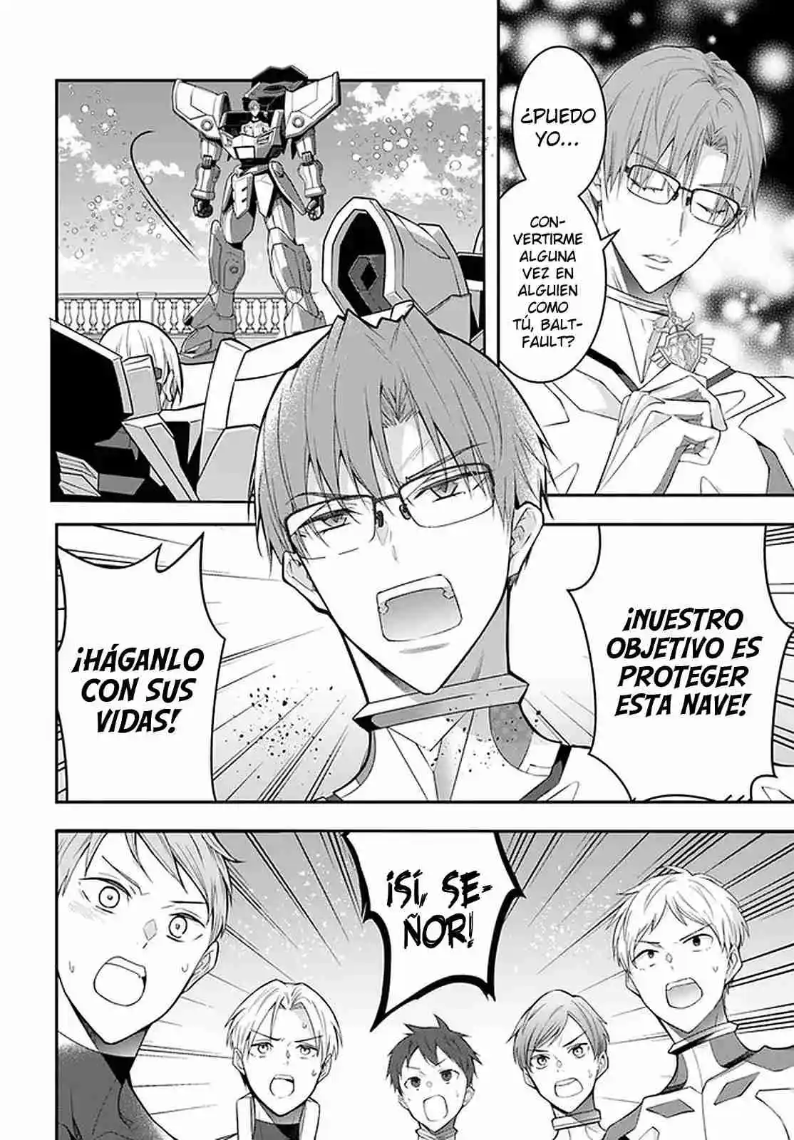 Otomege Sekai Wa Mob Ni Kibishii Sekai Desu - Capítulo 30 - Página 17 - LectorTMOo