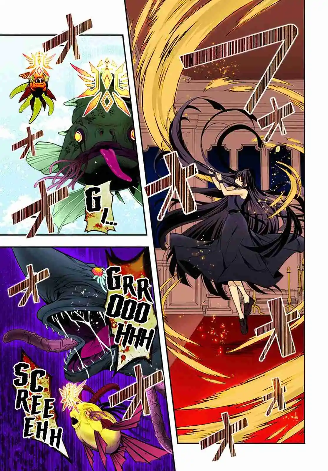 Otomege Sekai Wa Mob Ni Kibishii Sekai Desu - Capítulo 30 - Página 27 - LectorTMOo