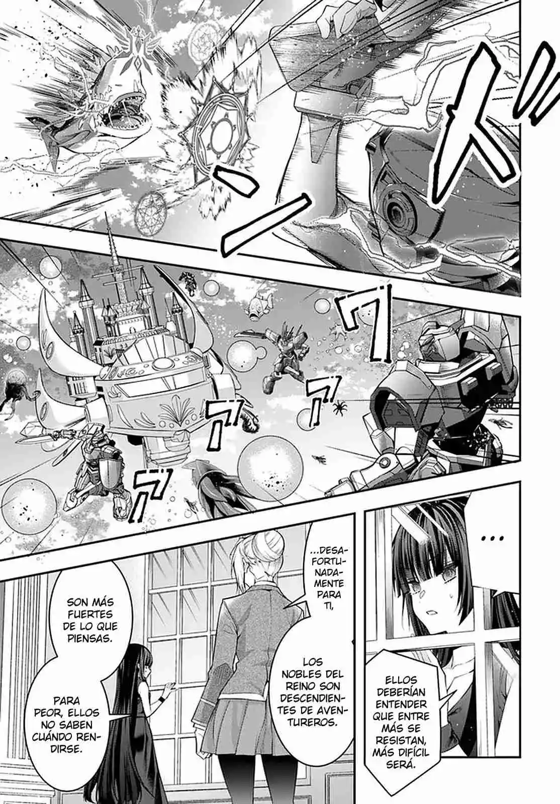 Otomege Sekai Wa Mob Ni Kibishii Sekai Desu - Capítulo 30 - Página 33 - LectorTMOo