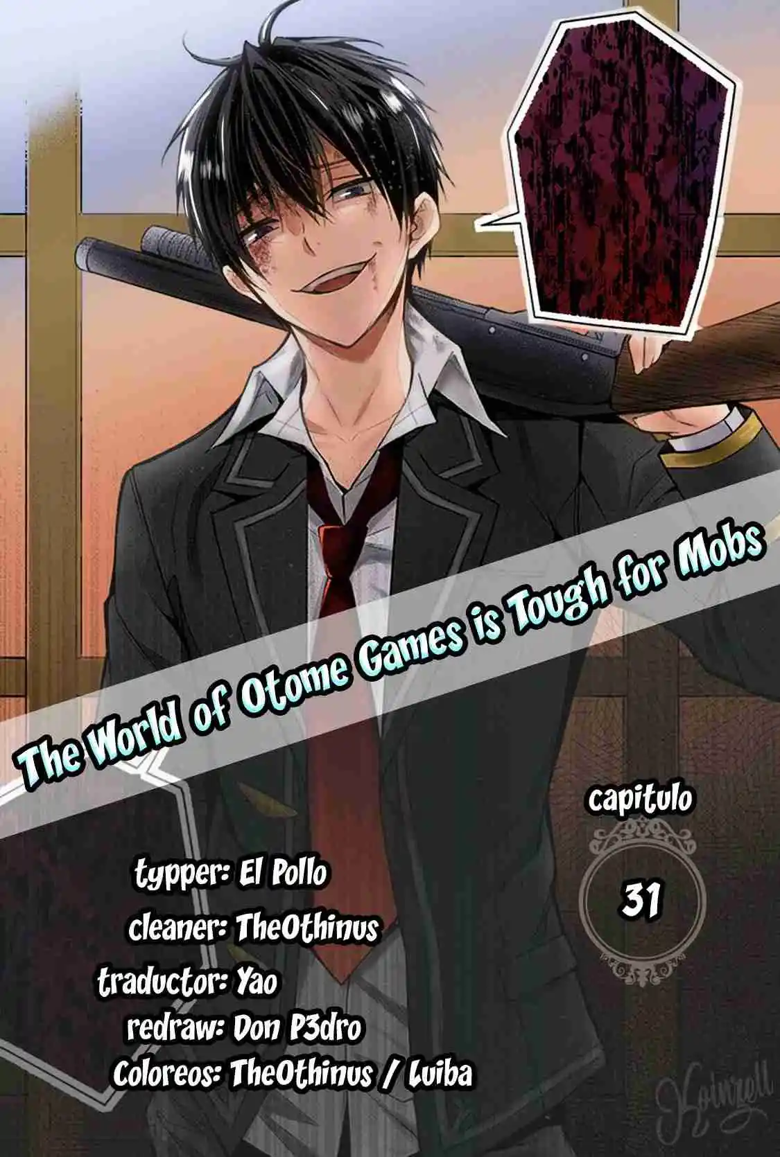 Otomege Sekai Wa Mob Ni Kibishii Sekai Desu - Capítulo 31 - Página 2 - LectorTMOo