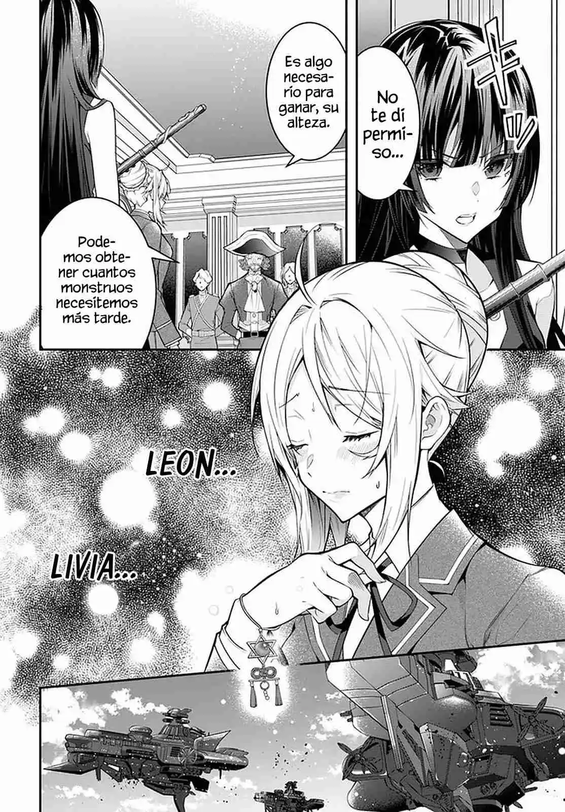 Otomege Sekai Wa Mob Ni Kibishii Sekai Desu - Capítulo 31 - Página 5 - LectorTMOo