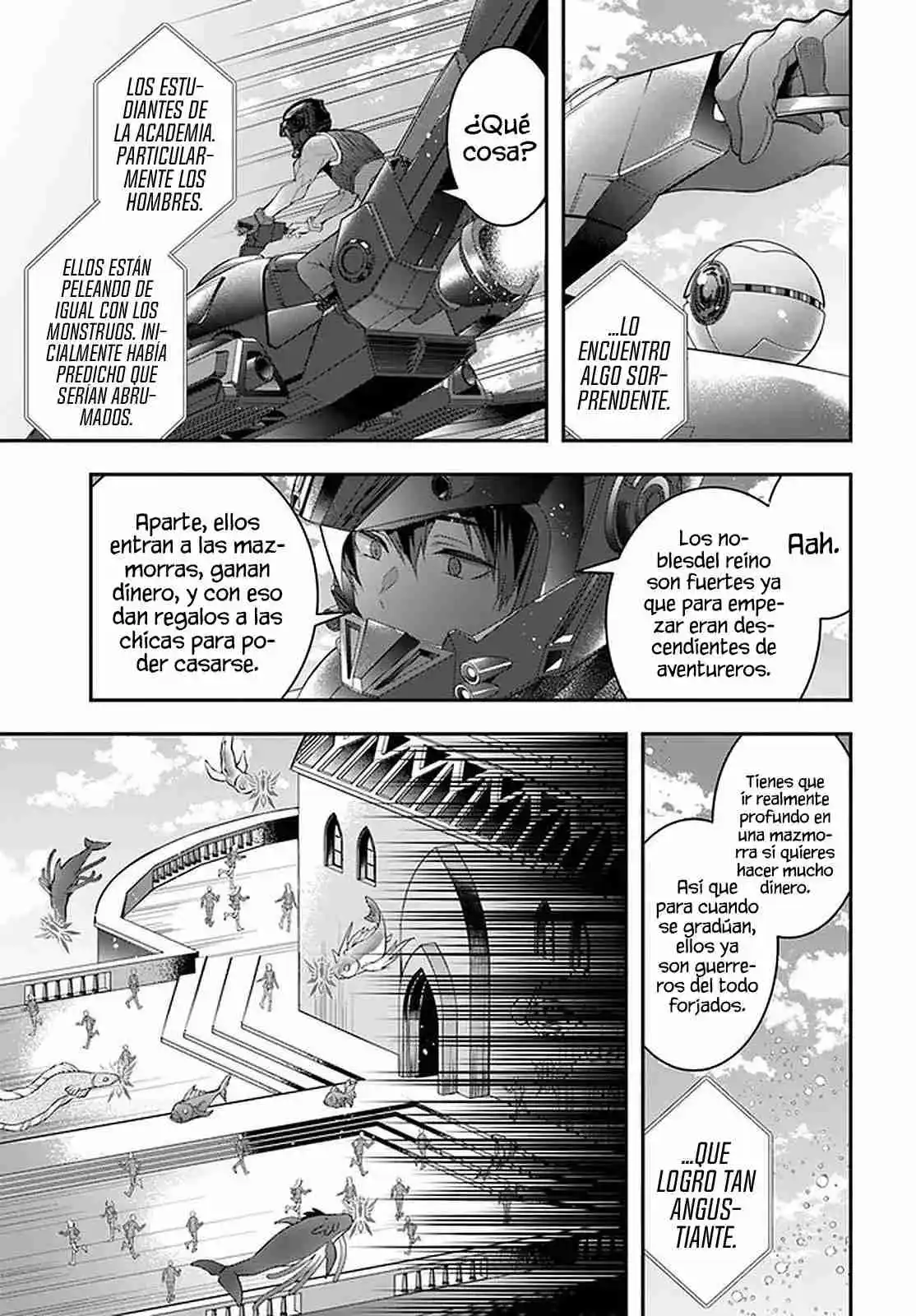 Otomege Sekai Wa Mob Ni Kibishii Sekai Desu - Capítulo 31 - Página 7 - LectorTMOo